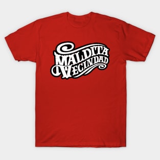 Maldita Vecindad - grunge design T-Shirt